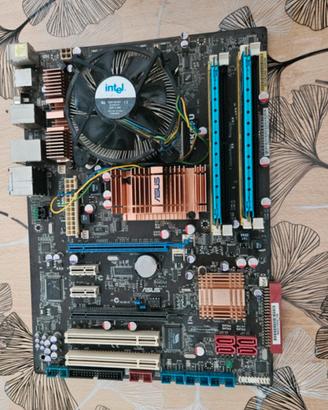 Scheda Madre: ASUS P5K PRO + 2 giga ram ddr2