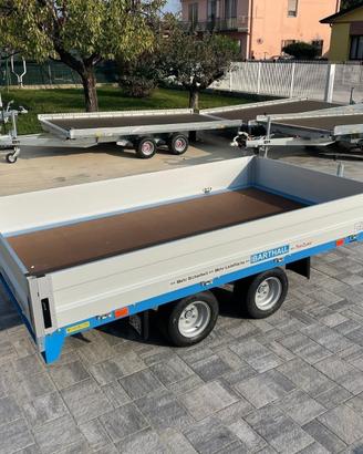 Nuovo Rimorchio Barthau EH Biasse 750-2700 kg
