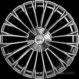 4 Cerchi in lega BMW SERIE 4 5 6 7 iX iX3 M4 X1 X3