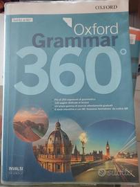 libro di testo Oxford grammar 360'