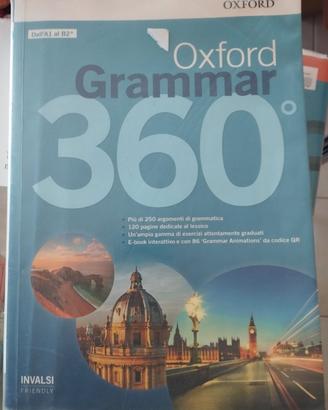 libro di testo Oxford grammar 360'