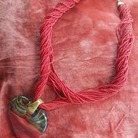 Collana tagliapietra murano