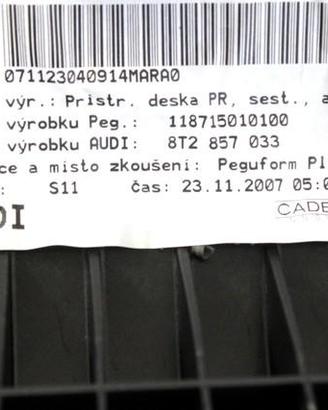 8K0959655B KIT AIRBAG PER VEICOLI CON GUIDA A DEST
