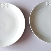 Barilla 1984 due piatti da frutta nuovi