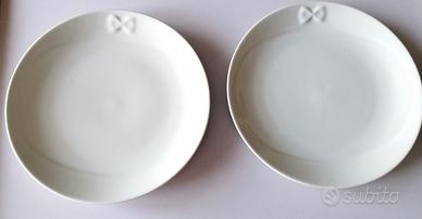 Barilla 1984 due piatti da frutta nuovi