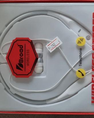 cuffie wireless da corsa