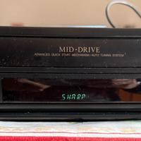 Videoregistratore Sharp VC-M19 per Ricambi