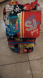 zaino scuola SJ gang Seven 