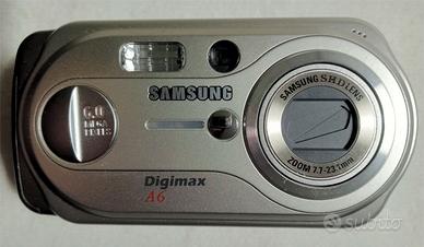 Macchina fotografica Samsung.