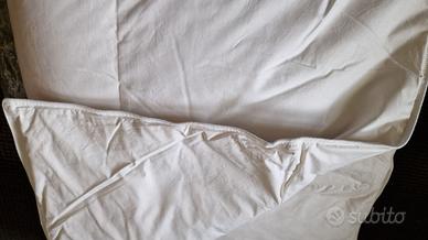 Piumino sottile singolo (vero piumino)