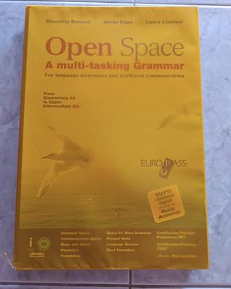 Libro scuola inglese Open Space