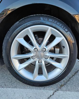 Cerchi in lega Audi A3 8V da 17" originali + gomme