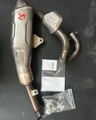 AKRAPOVIC Honda CRF 250 2022-2026
