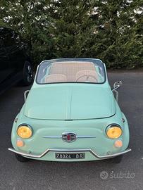 Fiat 500 jolly spiaggina