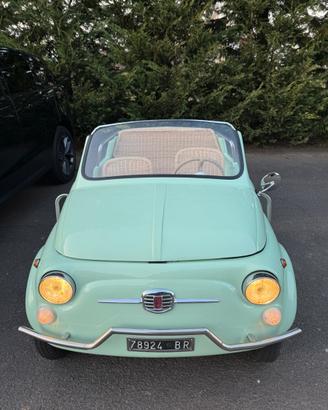 Fiat 500 jolly spiaggina