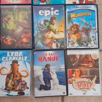 dvd per bambini e famiglie