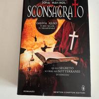 Jonathan Holt – Sconsacrato