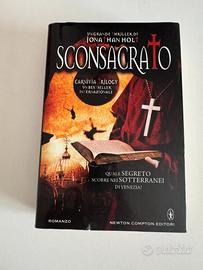 Jonathan Holt – Sconsacrato