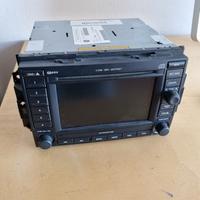 autoradio navigatore jeep grand cherokee wk wh