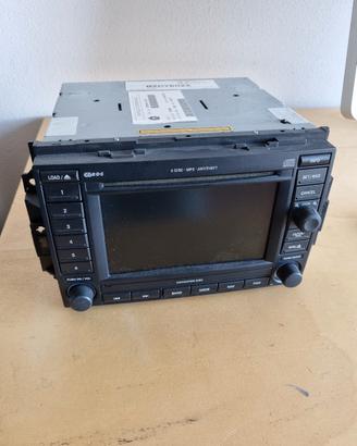 autoradio navigatore jeep grand cherokee wk wh