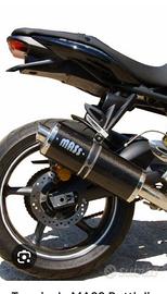 terminale scarico per Triumph street triple 675