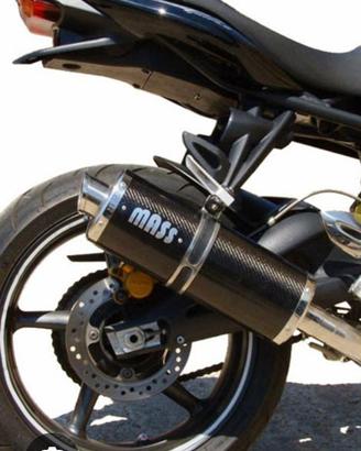 terminale scarico per Triumph street triple 675
