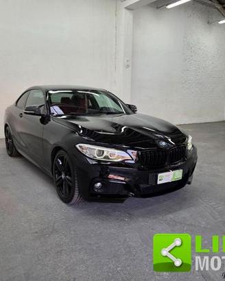 BMW 220 i Coupé Msport GARANZIA INCLUSA