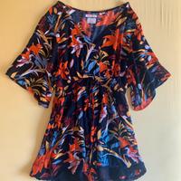 Tuta Jumpsuit Superdry - Nero Tropicale TG.M