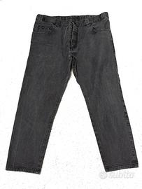 Pantaloni Armani Collezioni Uomo Stretch Nero