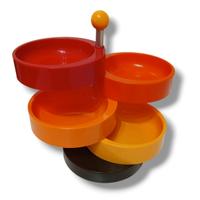 Emsa Party Time Ciotole multipiano snack girevoli