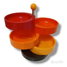 Emsa Party Time Ciotole multipiano snack girevoli