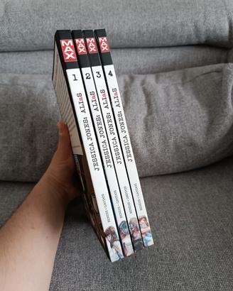 Jessica Jones Alias serie fumetti Marvel Completa