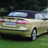Capote Saab 93 cabriolet
