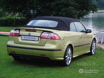 Capote Saab 93 cabriolet