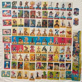 Lotto Lamincards e carte dragonball Z & GT