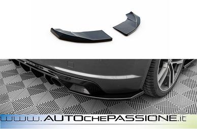 Estrattore posteriore per Audi TT S 8S 14>18