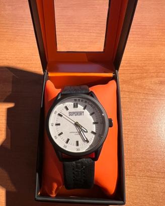 Orologio Superdry con cinturino in pelle