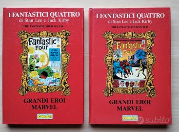 Fantastici 4. I Grandi eroi marvel. Comic art