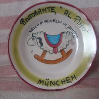 PIATTO DEL BUON RICORDO MÜNCHEN