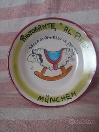 PIATTO DEL BUON RICORDO MÜNCHEN