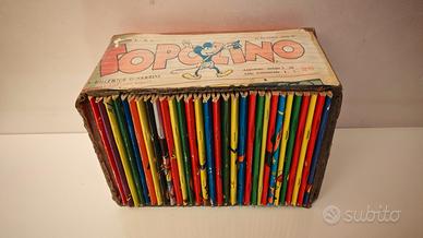 LOTTO DI 30 TOPOLINO RISTAMPA ANASTATICA