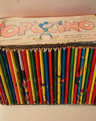 LOTTO DI 30 TOPOLINO RISTAMPA ANASTATICA