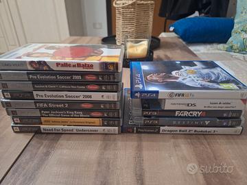 Giochi psp ps4 ps3 ds