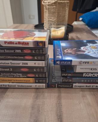 Giochi psp ps4 ps3 ds