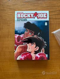 Manga Rocky Joe numero 8