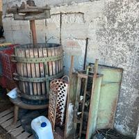 Torchi e diraspatrice