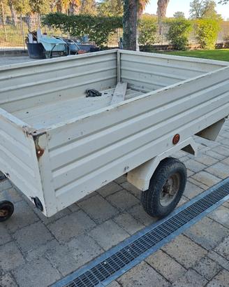 carrello appendice senza documenti 