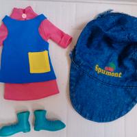 Divisa "Pippi Calzelunghe" & Cappello di Spumone 