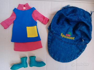 Divisa "Pippi Calzelunghe" & Cappello di Spumone 