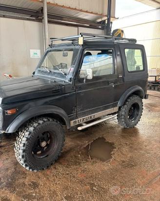 Jeep suzuki